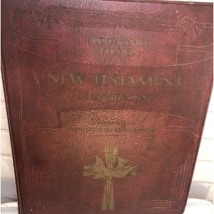 King James Version New Testament In Living Sound Dramatized 14 Cassette Booklet